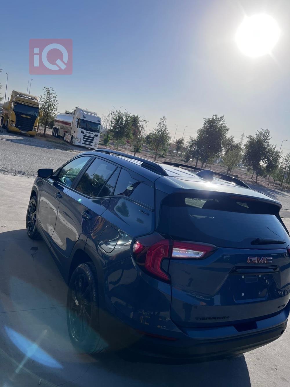 جی ئێم سی تیرەین